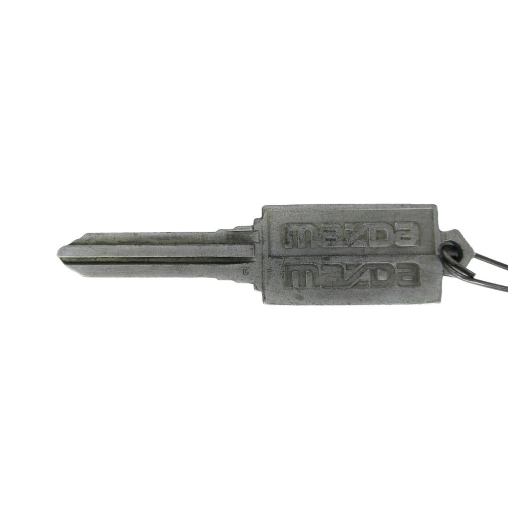 Vintage Mazda Corp. Key Blank for Mazda Vehicle Rebuild or Collector